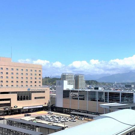 Hotel Metropolitan Akita Exterior photo