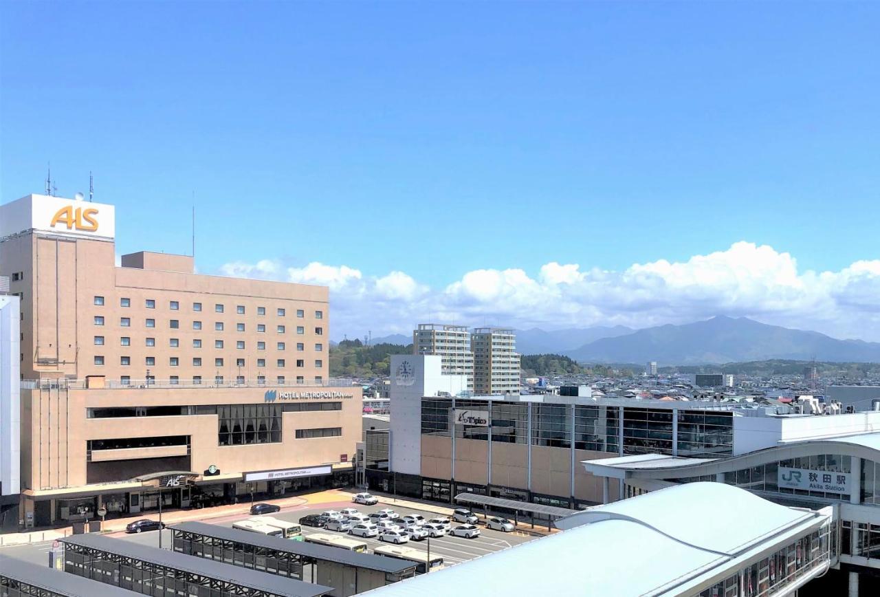 Hotel Metropolitan Akita Exterior photo